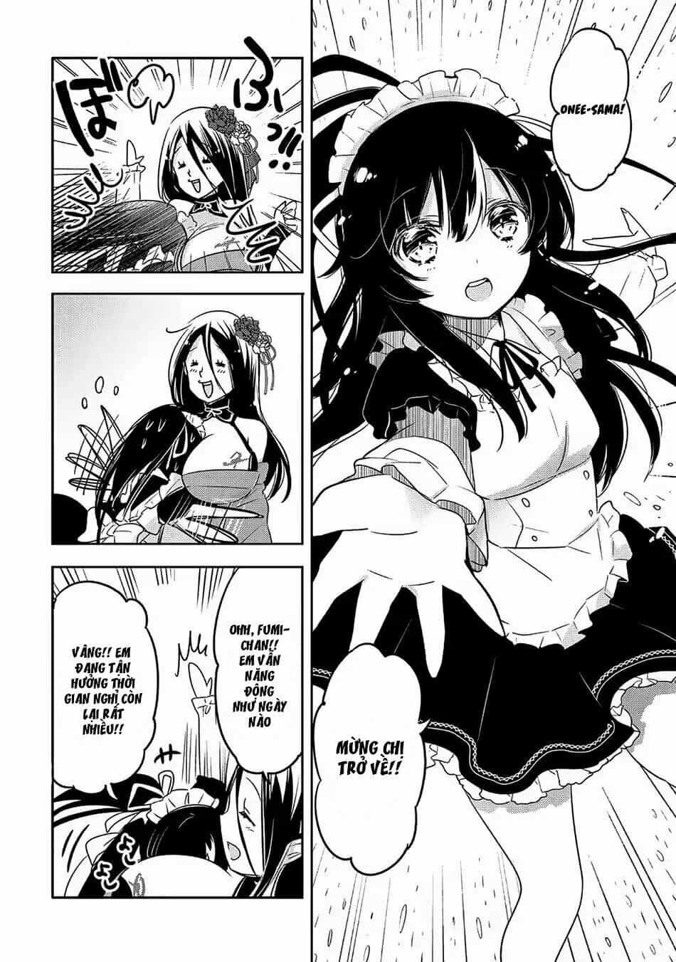 Tensei Kyuuketsukisan Wa Ohirune Ga Shitai - Chương 18.1 - ảnh 17