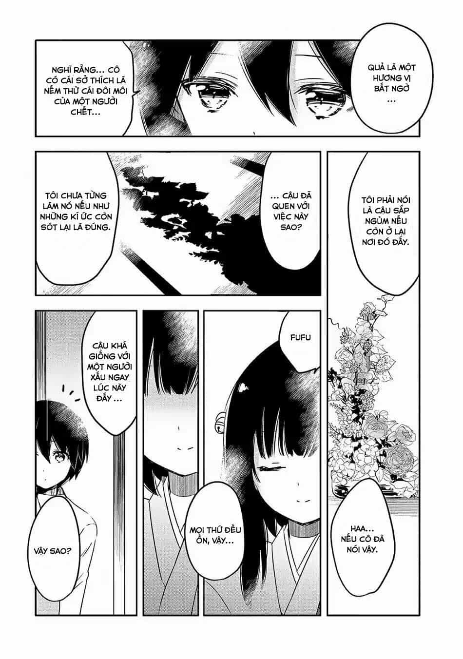 Tensei Kyuuketsukisan Wa Ohirune Ga Shitai - Chương 18.1 - ảnh 9