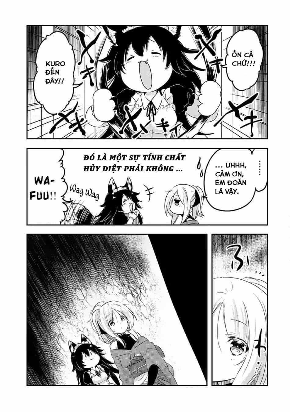 Tensei Kyuuketsukisan Wa Ohirune Ga Shitai - Chương 19.1 - ảnh 10