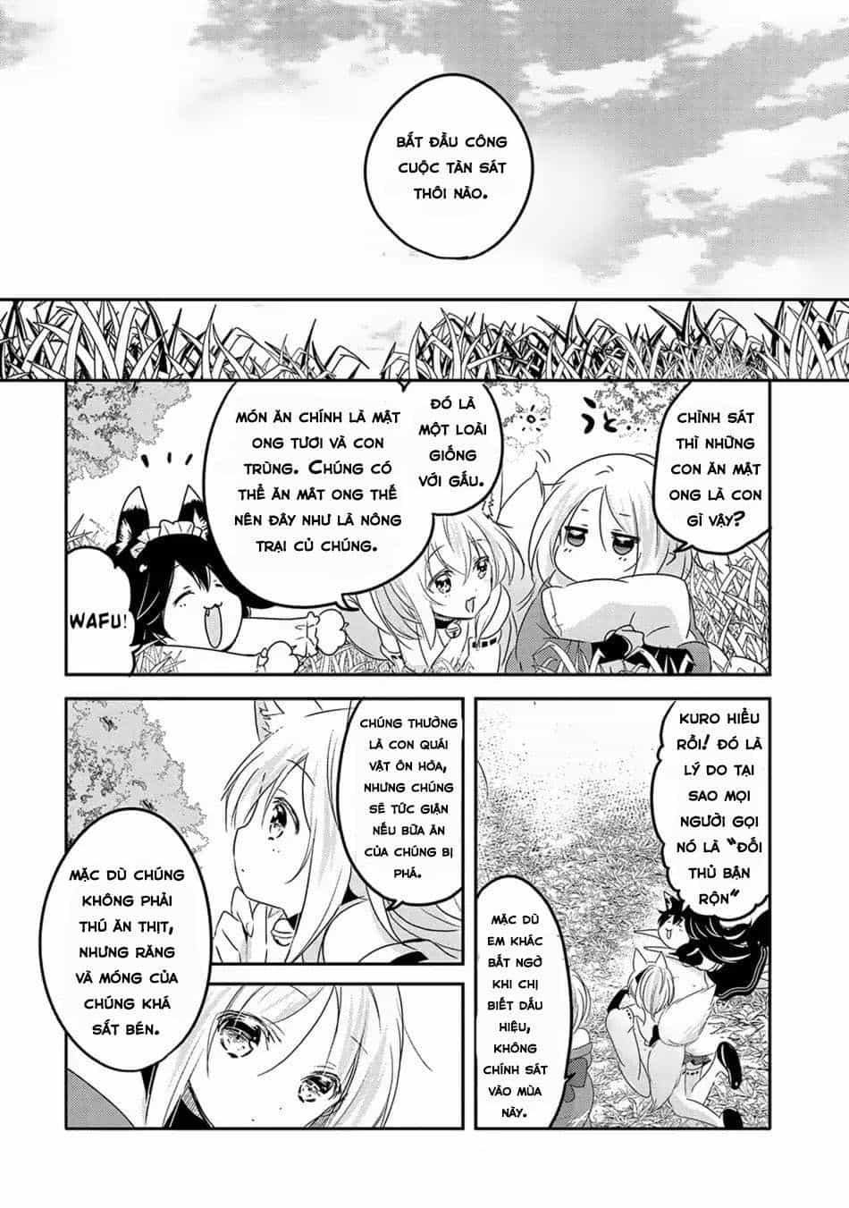 Tensei Kyuuketsukisan Wa Ohirune Ga Shitai - Chương 19.2 - ảnh 12