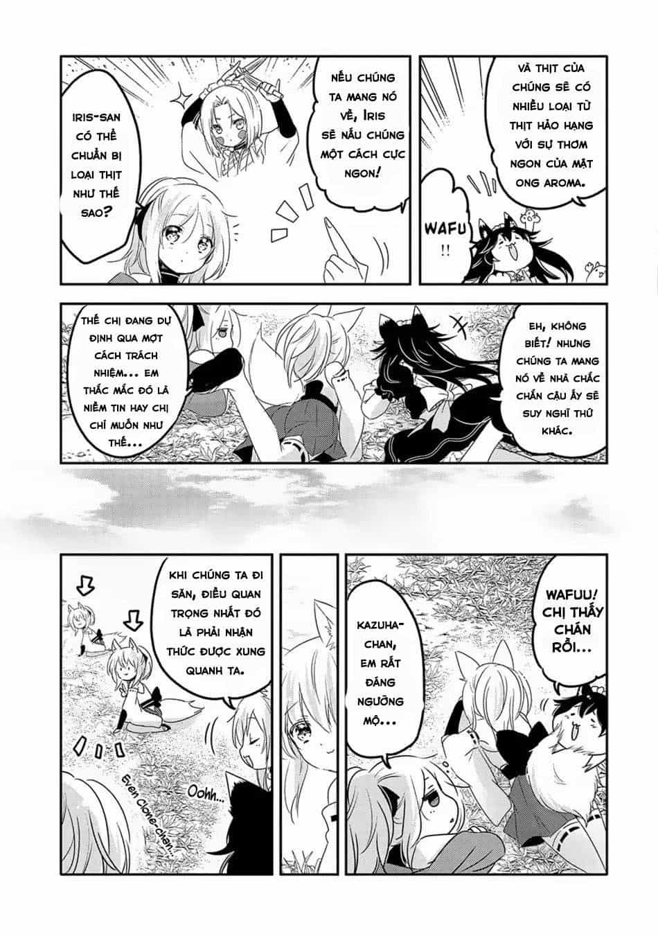 Tensei Kyuuketsukisan Wa Ohirune Ga Shitai - Chương 19.2 - ảnh 13