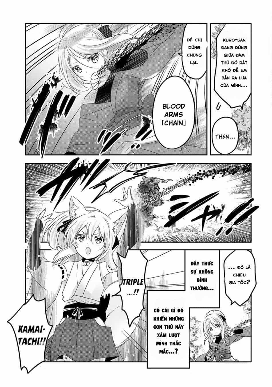 Tensei Kyuuketsukisan Wa Ohirune Ga Shitai - Chương 19.2 - ảnh 17
