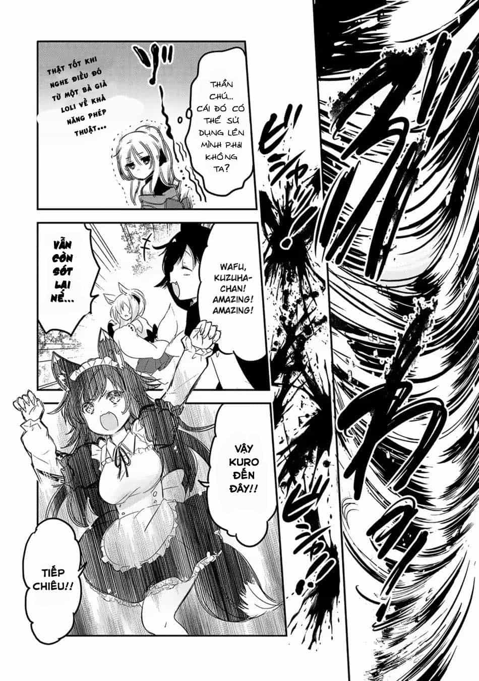 Tensei Kyuuketsukisan Wa Ohirune Ga Shitai - Chương 19.2 - ảnh 18