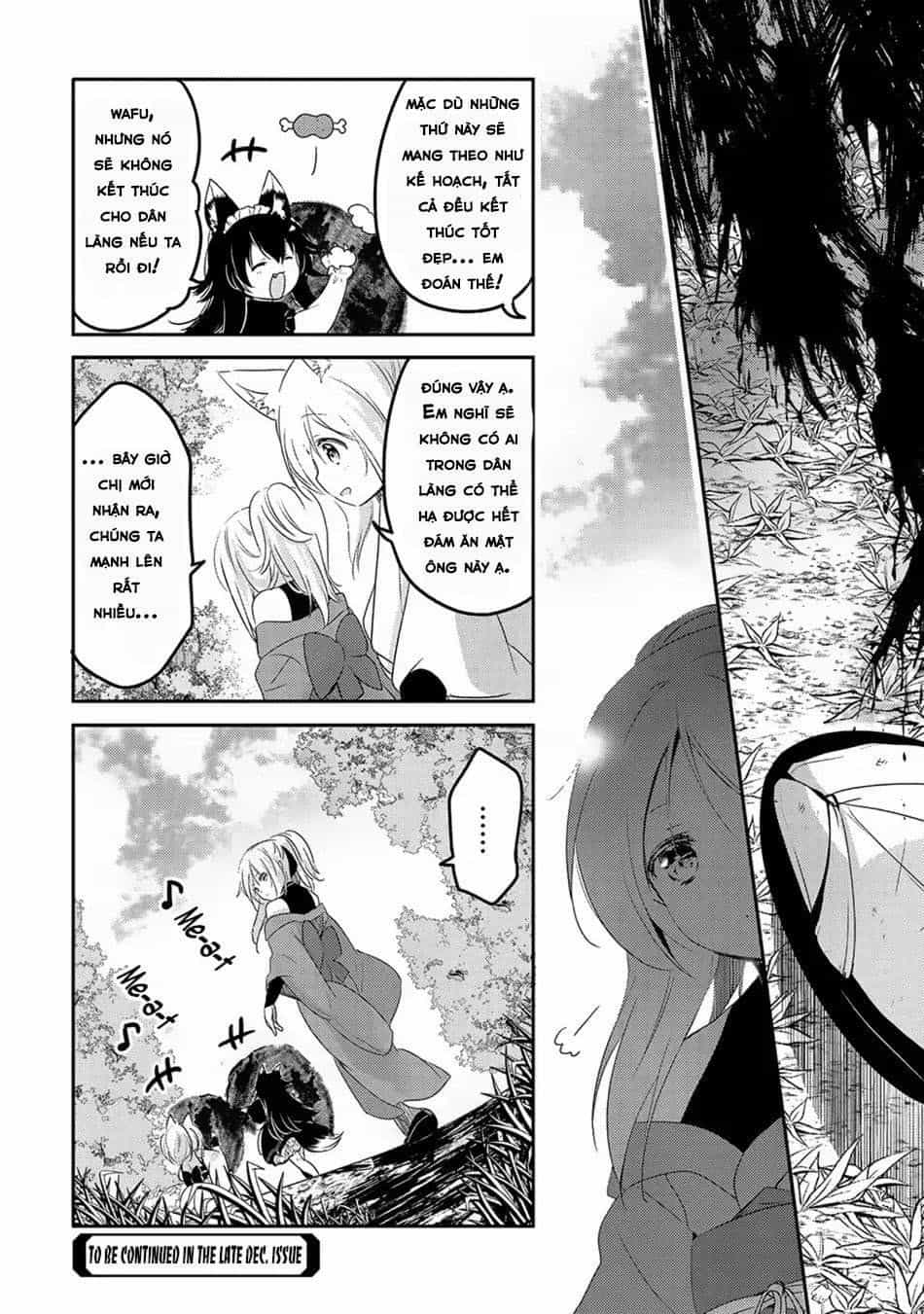 Tensei Kyuuketsukisan Wa Ohirune Ga Shitai - Chương 19.2 - ảnh 20