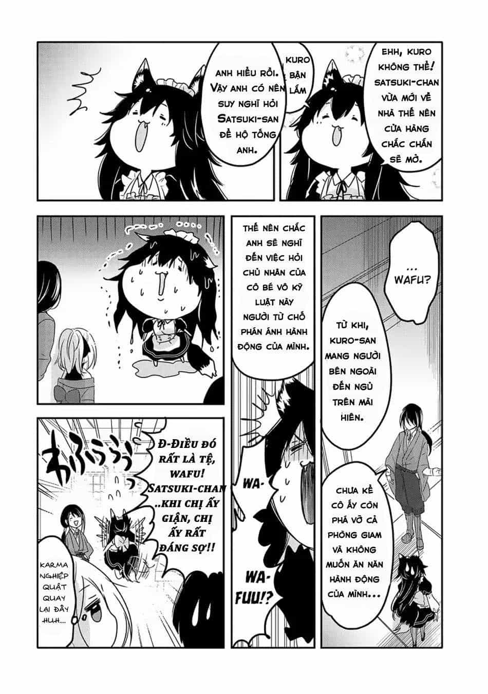 Tensei Kyuuketsukisan Wa Ohirune Ga Shitai - Chương 19.2 - ảnh 4