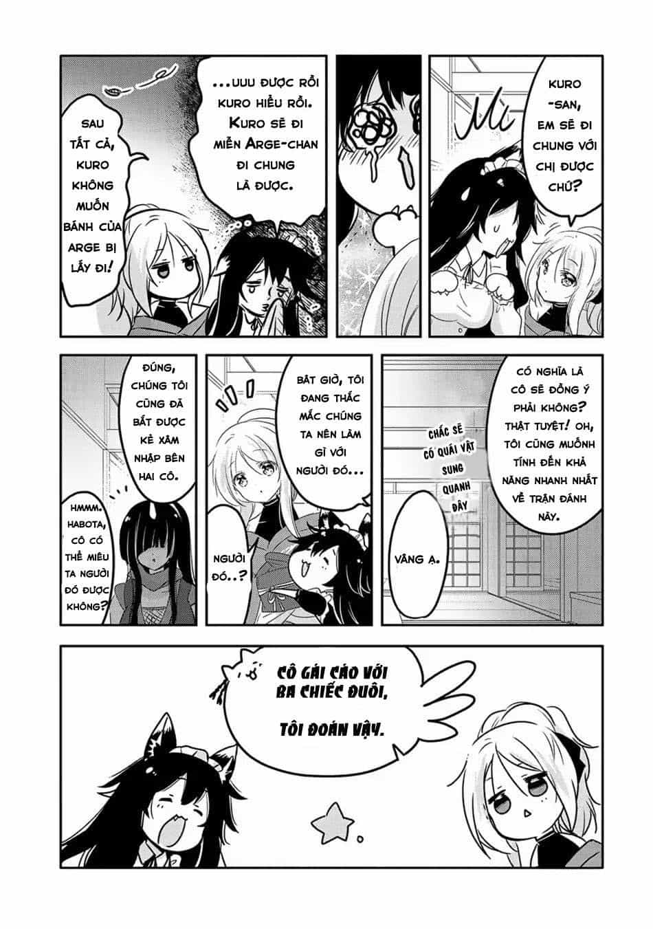 Tensei Kyuuketsukisan Wa Ohirune Ga Shitai - Chương 19.2 - ảnh 5