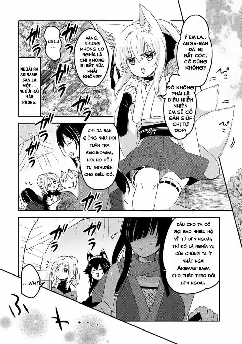 Tensei Kyuuketsukisan Wa Ohirune Ga Shitai - Chương 19.2 - ảnh 6