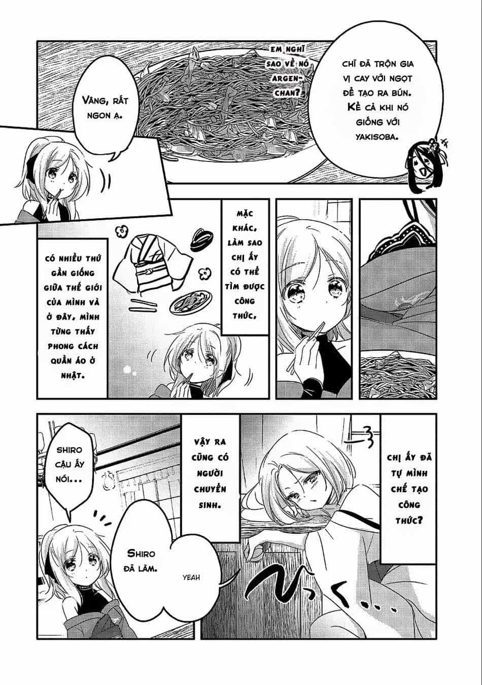 Tensei Kyuuketsukisan Wa Ohirune Ga Shitai - Chương 20 - ảnh 10