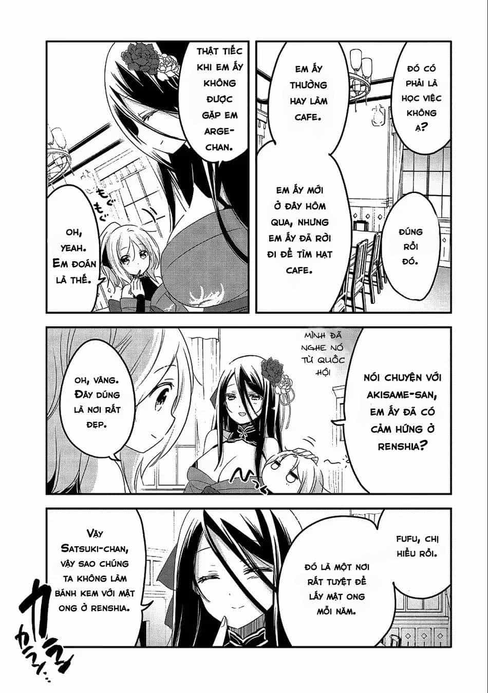Tensei Kyuuketsukisan Wa Ohirune Ga Shitai - Chương 20 - ảnh 11