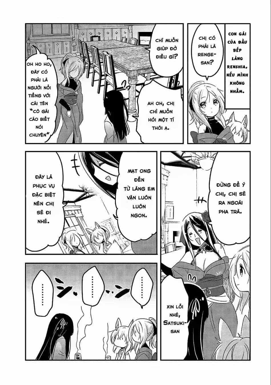 Tensei Kyuuketsukisan Wa Ohirune Ga Shitai - Chương 20 - ảnh 13
