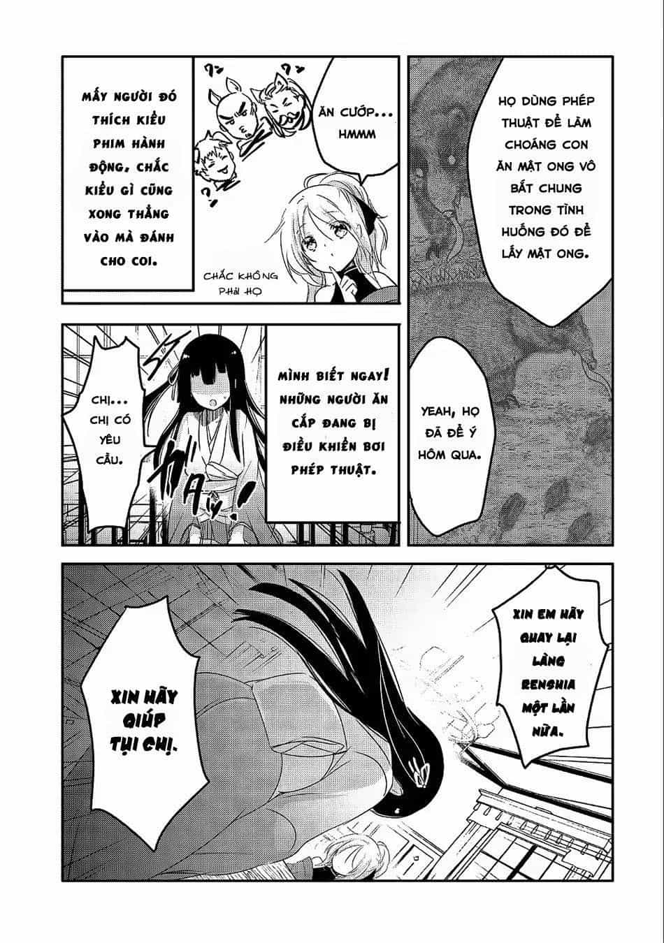 Tensei Kyuuketsukisan Wa Ohirune Ga Shitai - Chương 20 - ảnh 15