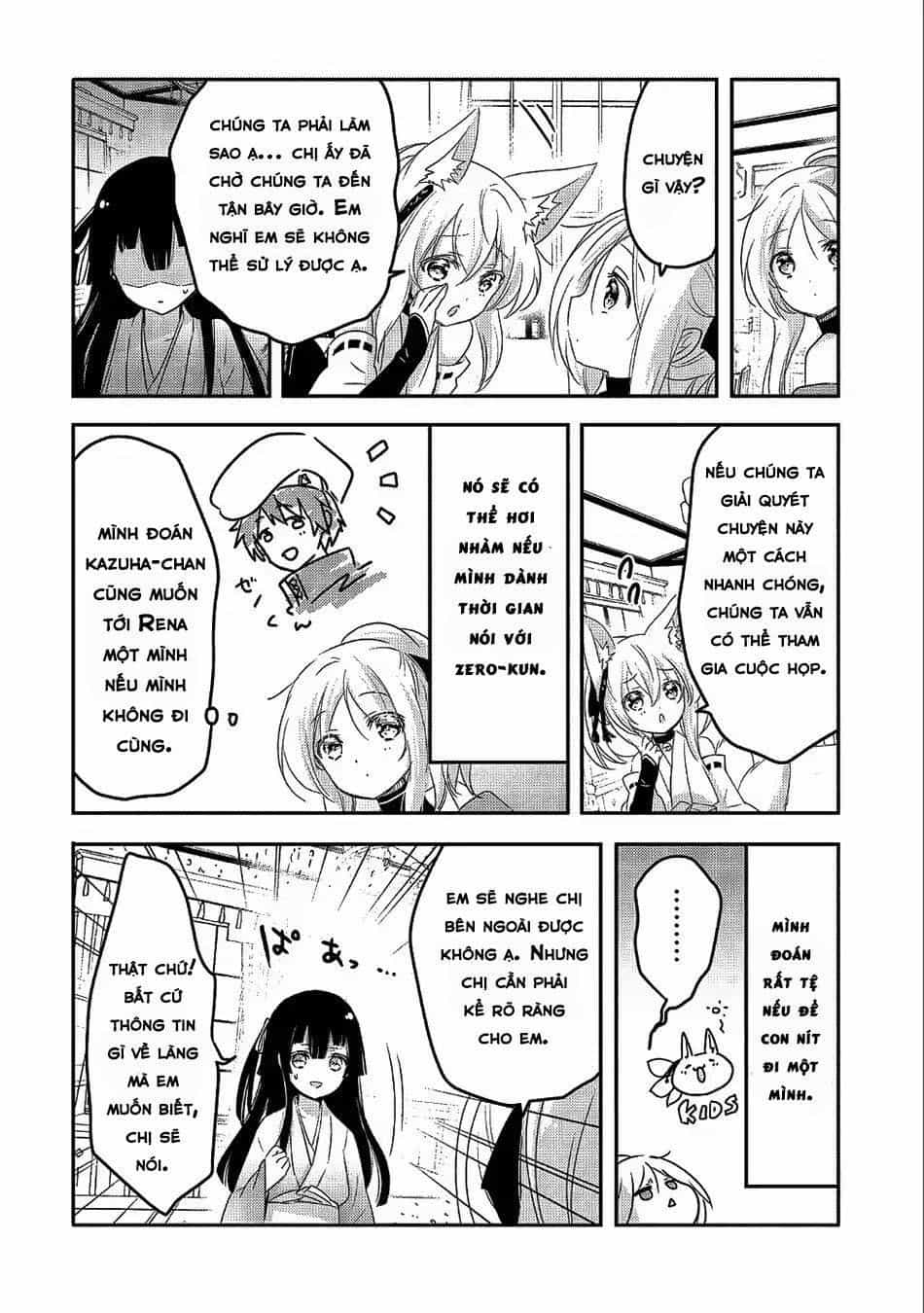 Tensei Kyuuketsukisan Wa Ohirune Ga Shitai - Chương 20 - ảnh 18
