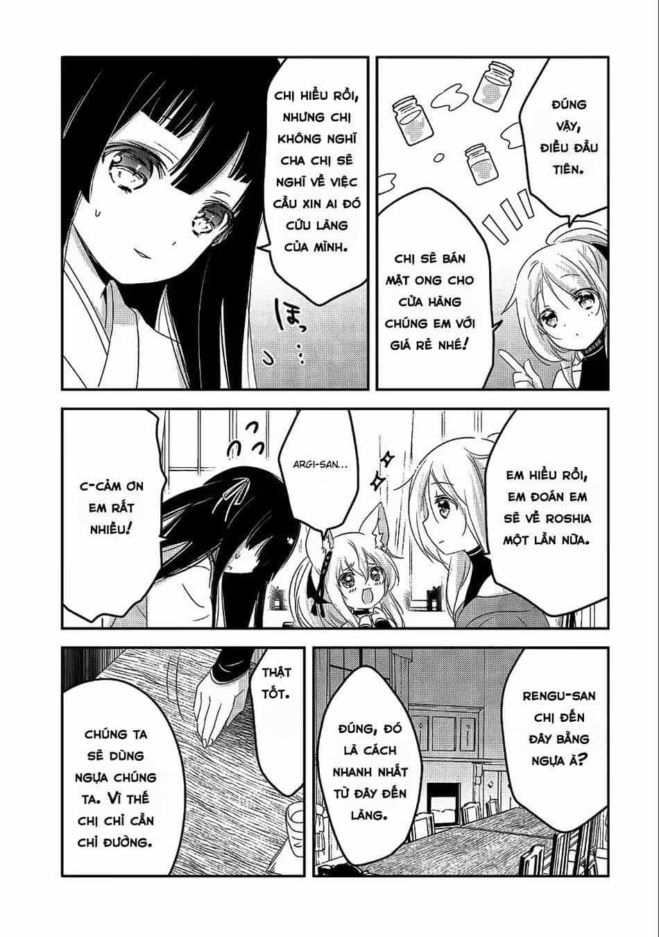Tensei Kyuuketsukisan Wa Ohirune Ga Shitai - Chương 20 - ảnh 19