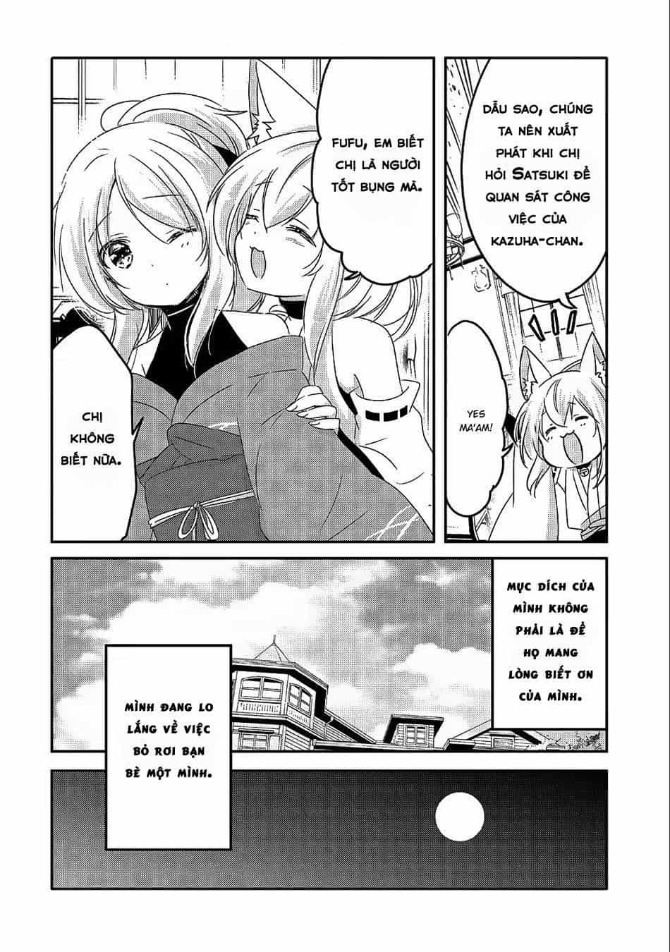 Tensei Kyuuketsukisan Wa Ohirune Ga Shitai - Chương 20 - ảnh 20