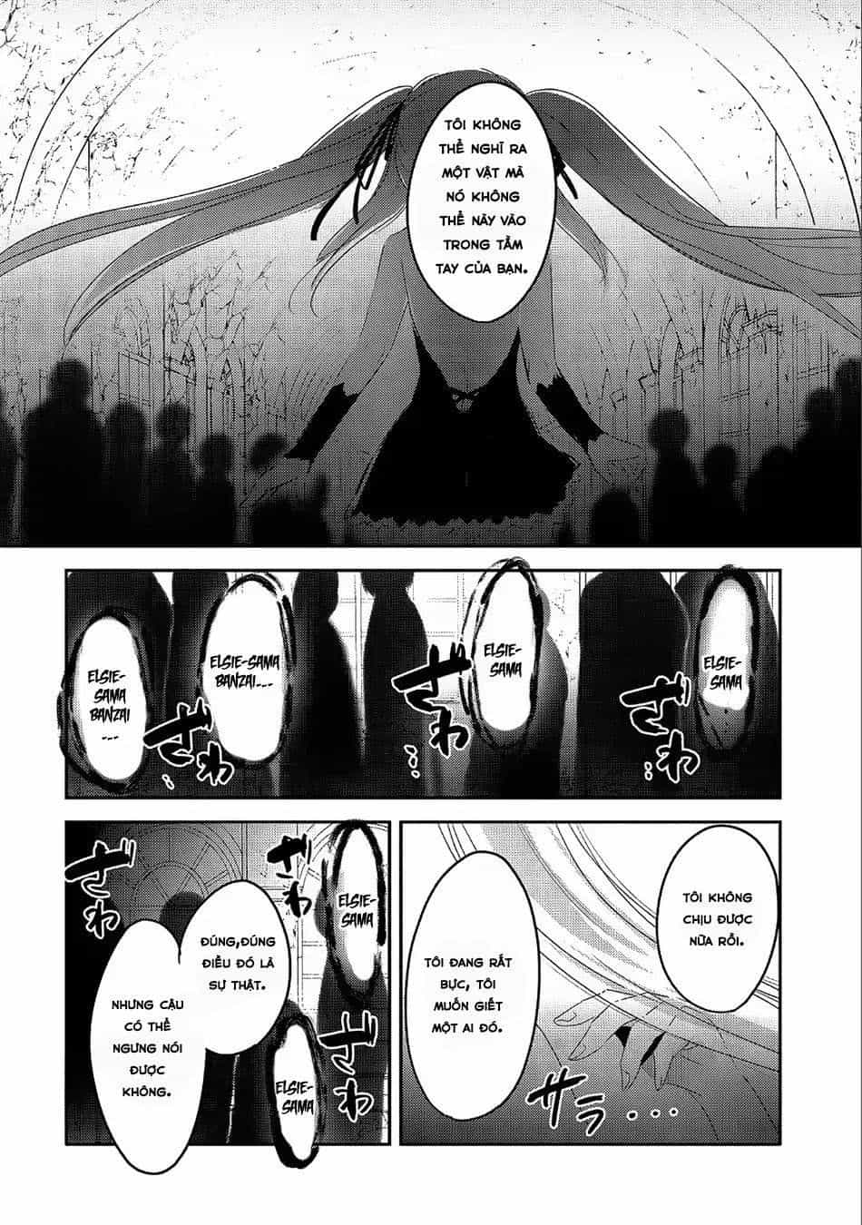 Tensei Kyuuketsukisan Wa Ohirune Ga Shitai - Chương 20 - ảnh 4