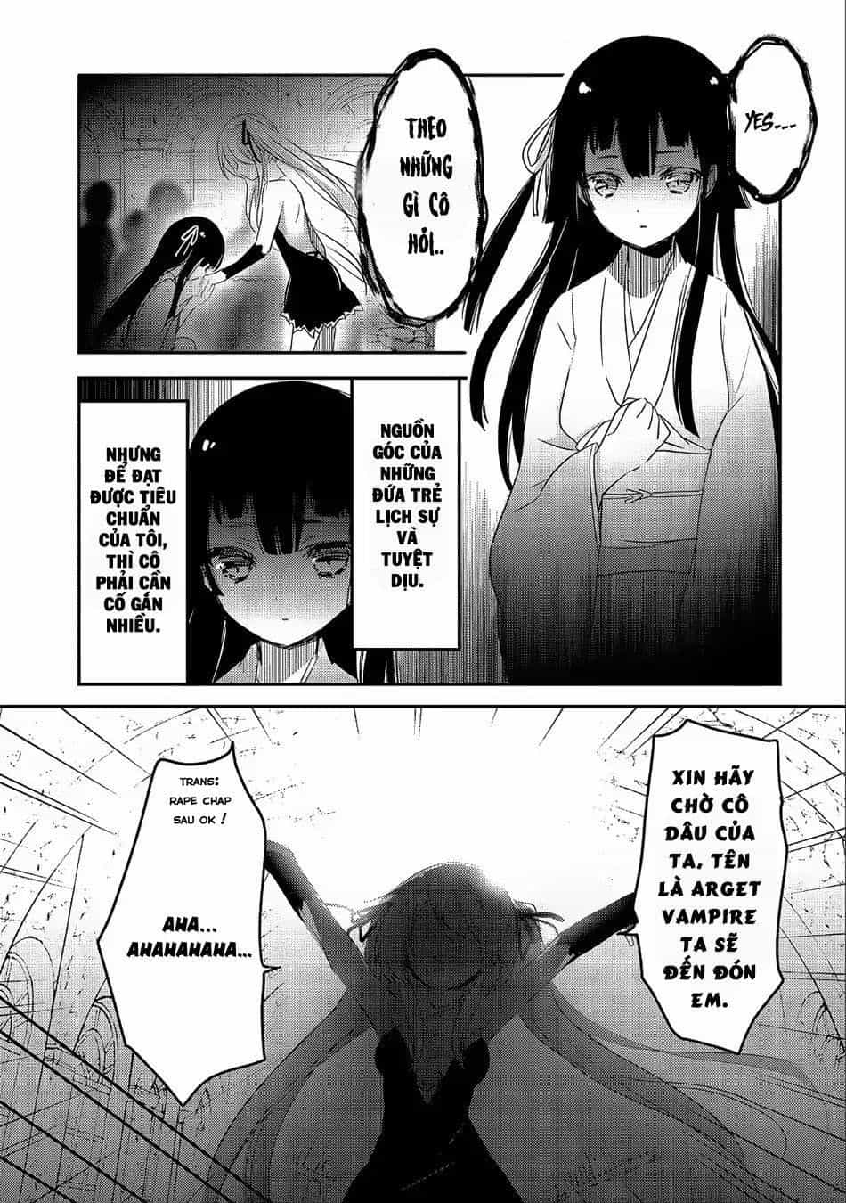 Tensei Kyuuketsukisan Wa Ohirune Ga Shitai - Chương 20 - ảnh 7