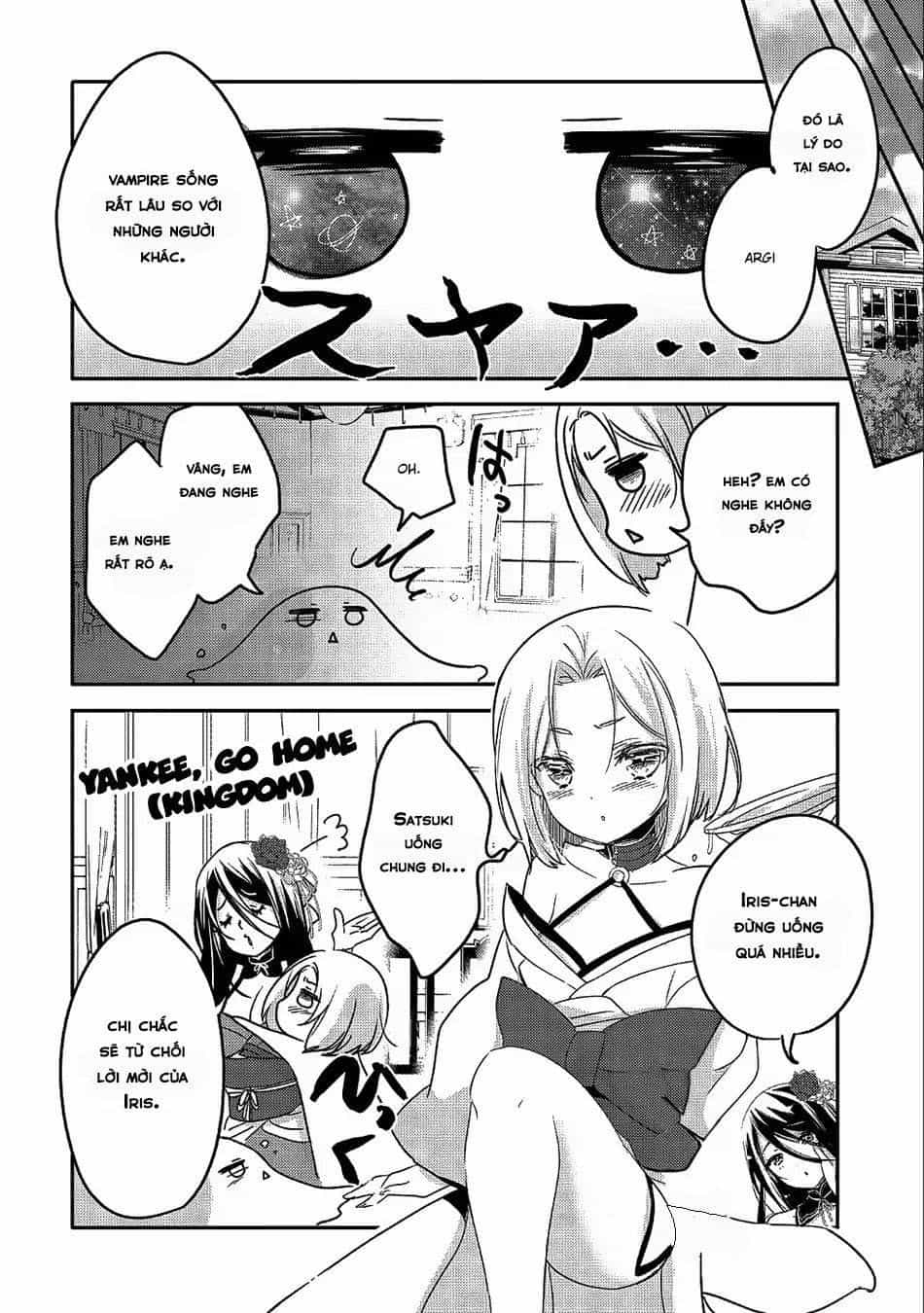 Tensei Kyuuketsukisan Wa Ohirune Ga Shitai - Chương 20 - ảnh 8