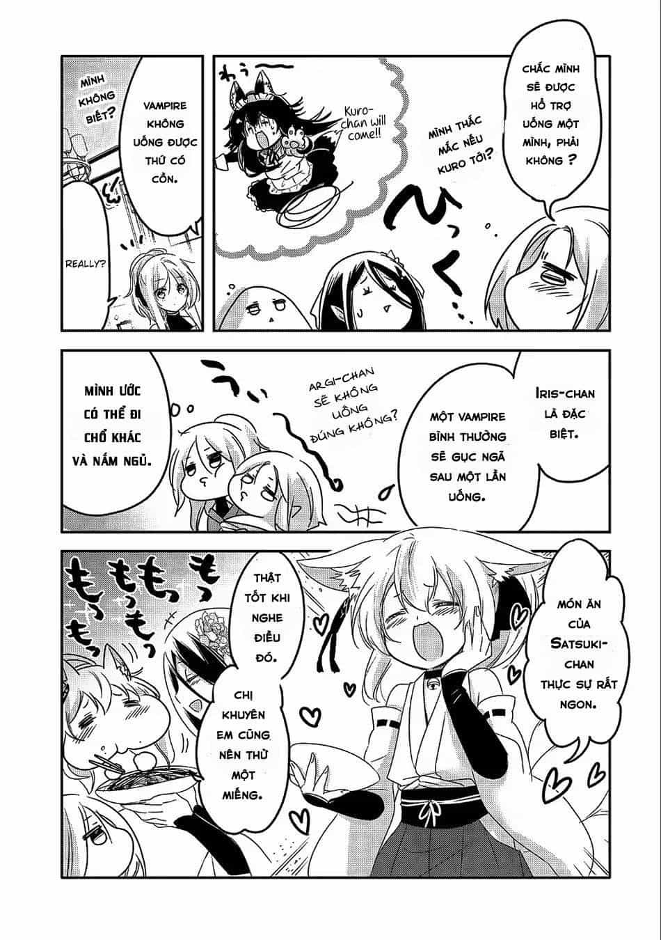 Tensei Kyuuketsukisan Wa Ohirune Ga Shitai - Chương 20 - ảnh 9