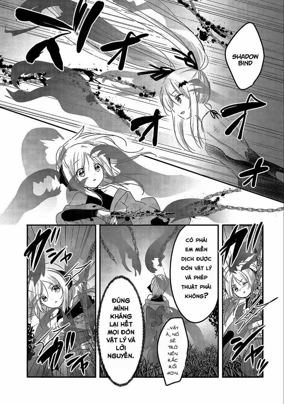 Tensei Kyuuketsukisan Wa Ohirune Ga Shitai - Chương 21 - ảnh 11