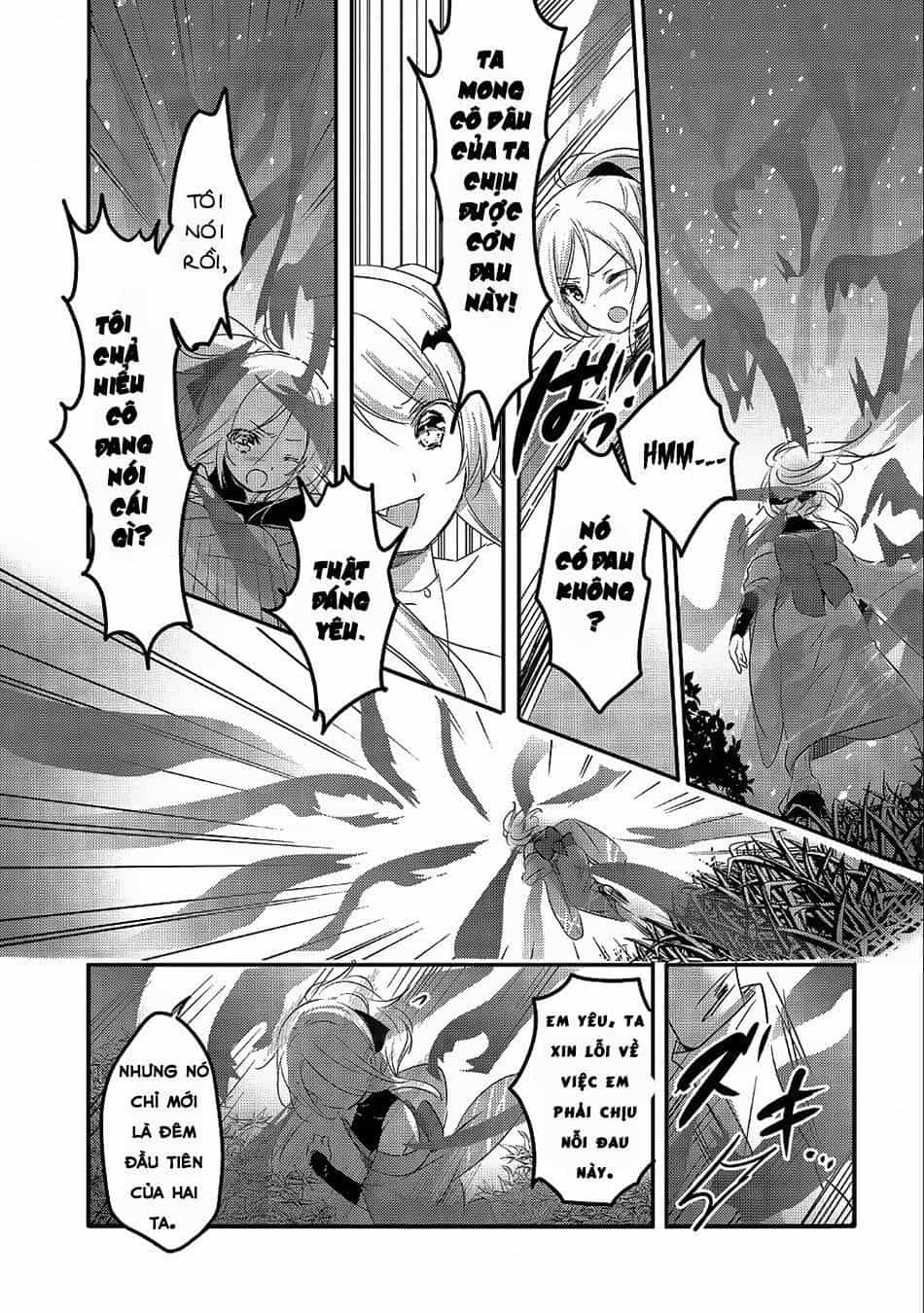 Tensei Kyuuketsukisan Wa Ohirune Ga Shitai - Chương 21 - ảnh 13