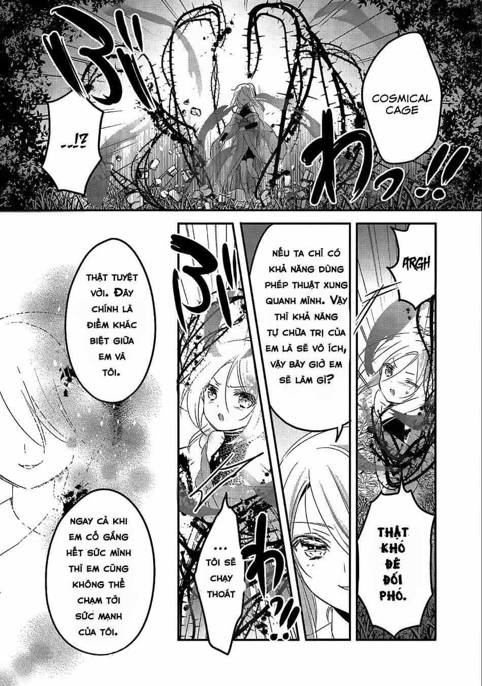 Tensei Kyuuketsukisan Wa Ohirune Ga Shitai - Chương 21 - ảnh 14