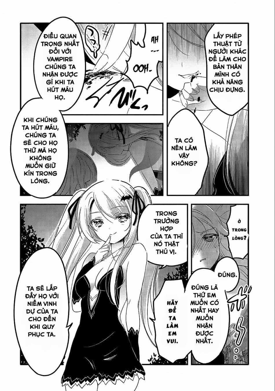 Tensei Kyuuketsukisan Wa Ohirune Ga Shitai - Chương 21 - ảnh 24