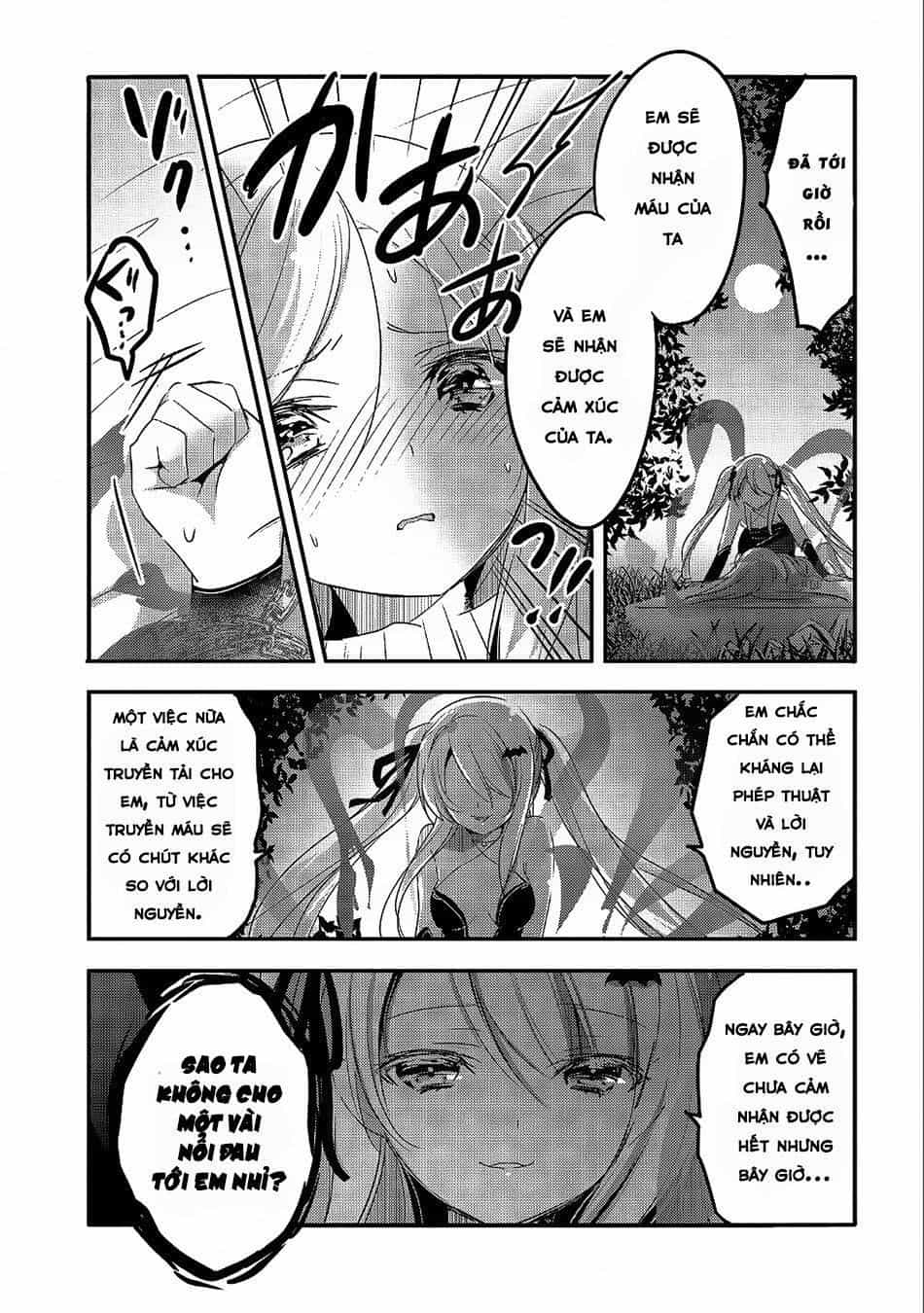 Tensei Kyuuketsukisan Wa Ohirune Ga Shitai - Chương 21 - ảnh 25
