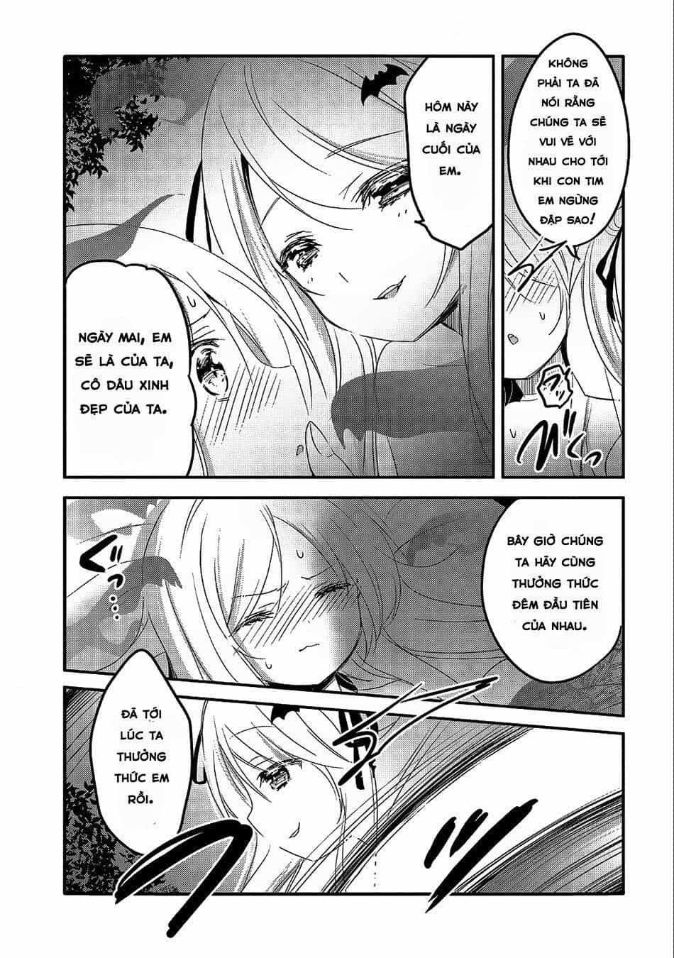 Tensei Kyuuketsukisan Wa Ohirune Ga Shitai - Chương 21 - ảnh 27