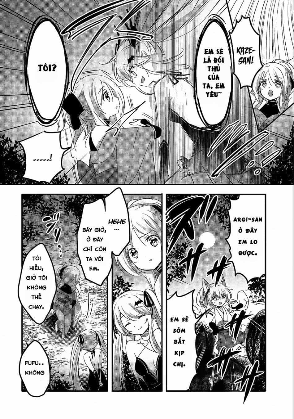 Tensei Kyuuketsukisan Wa Ohirune Ga Shitai - Chương 21 - ảnh 8
