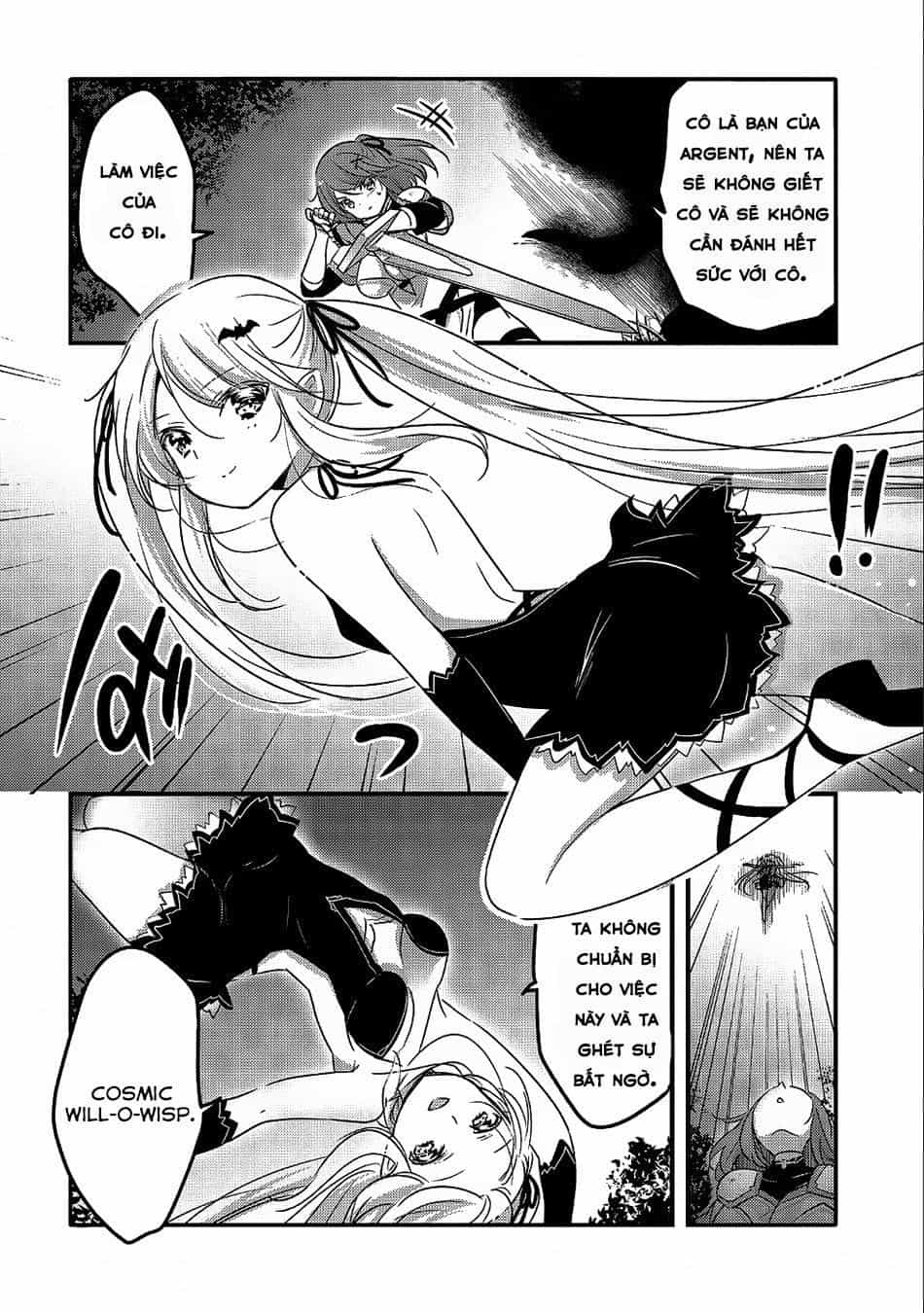 Tensei Kyuuketsukisan Wa Ohirune Ga Shitai - Chương 22 - ảnh 10