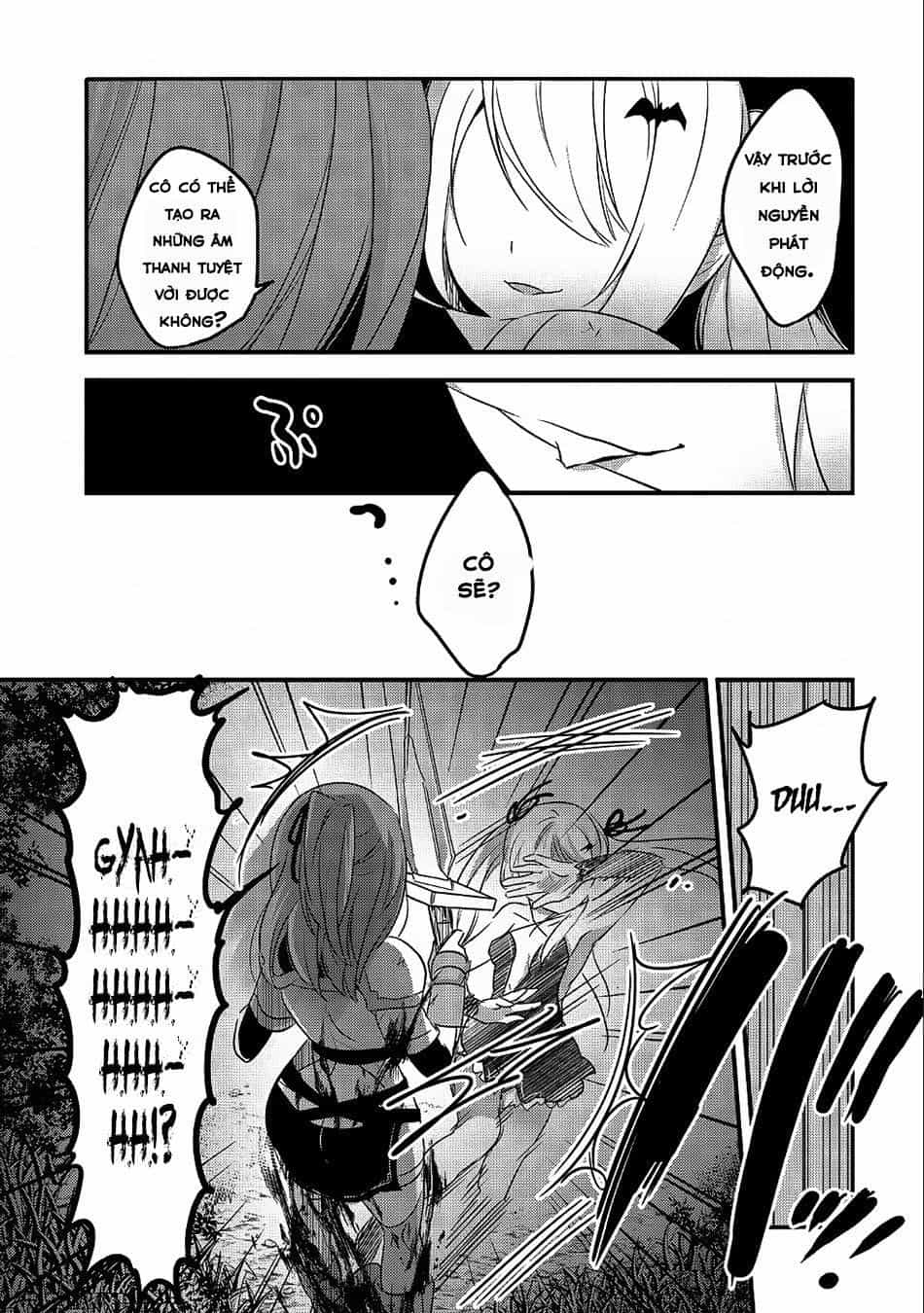 Tensei Kyuuketsukisan Wa Ohirune Ga Shitai - Chương 22 - ảnh 17