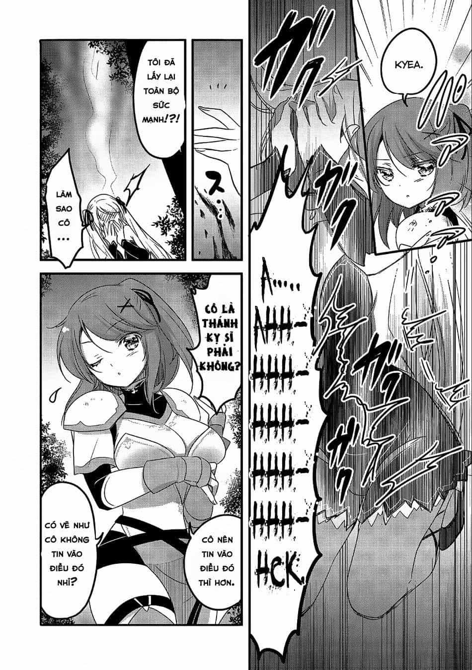 Tensei Kyuuketsukisan Wa Ohirune Ga Shitai - Chương 22 - ảnh 18
