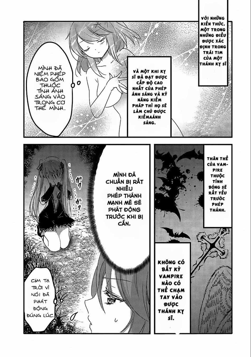 Tensei Kyuuketsukisan Wa Ohirune Ga Shitai - Chương 22 - ảnh 20