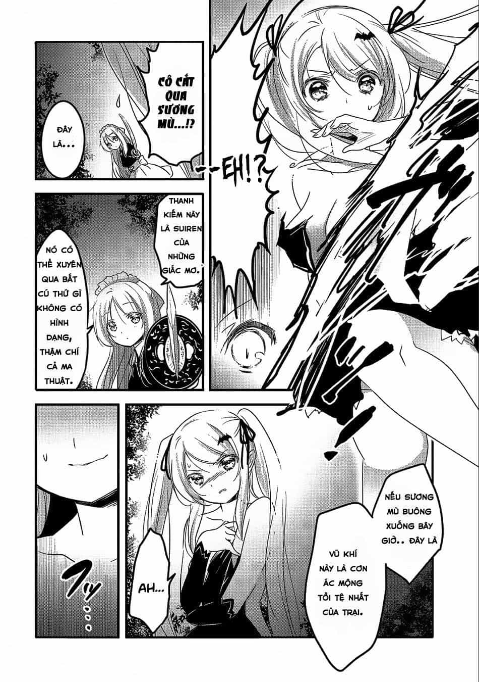Tensei Kyuuketsukisan Wa Ohirune Ga Shitai - Chương 22 - ảnh 35