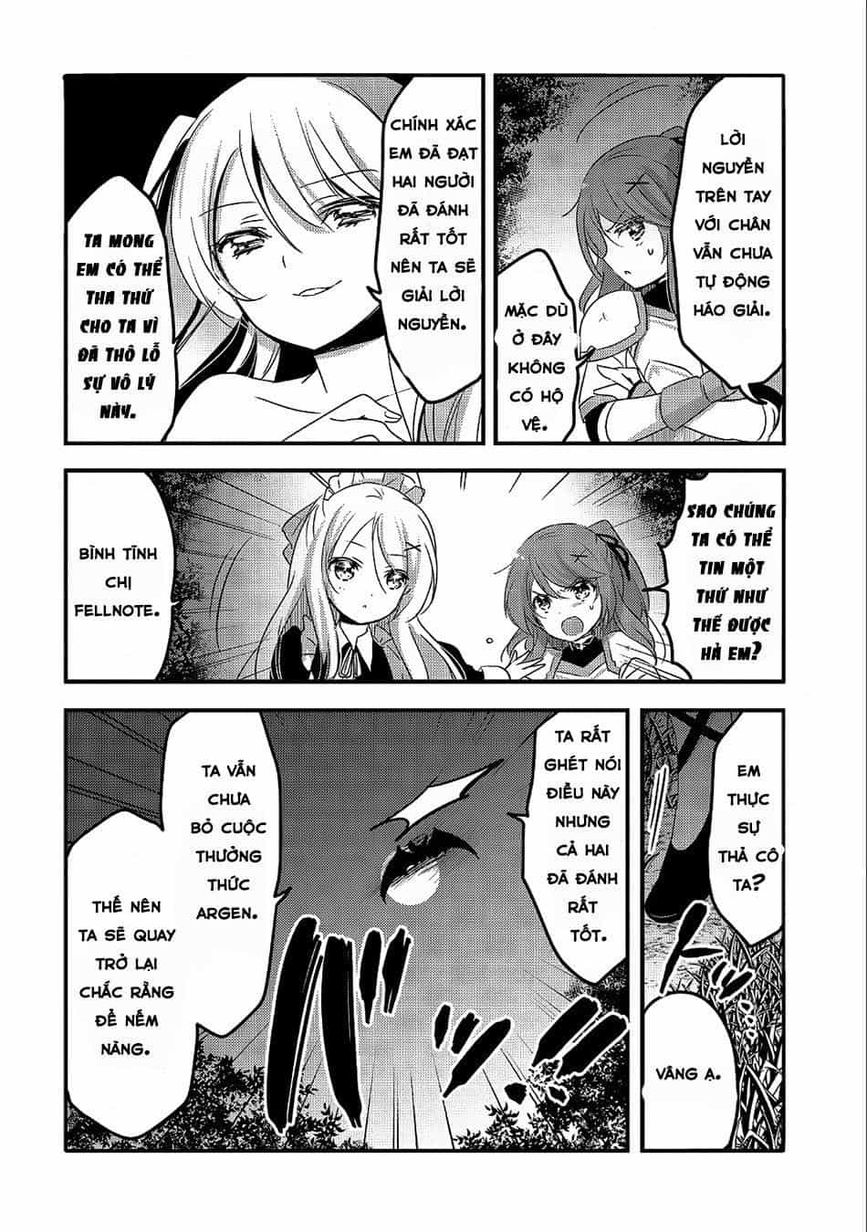 Tensei Kyuuketsukisan Wa Ohirune Ga Shitai - Chương 22 - ảnh 37