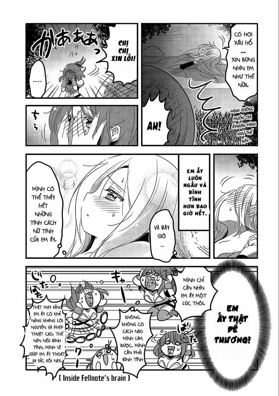 Tensei Kyuuketsukisan Wa Ohirune Ga Shitai - Chương 22 - ảnh 5
