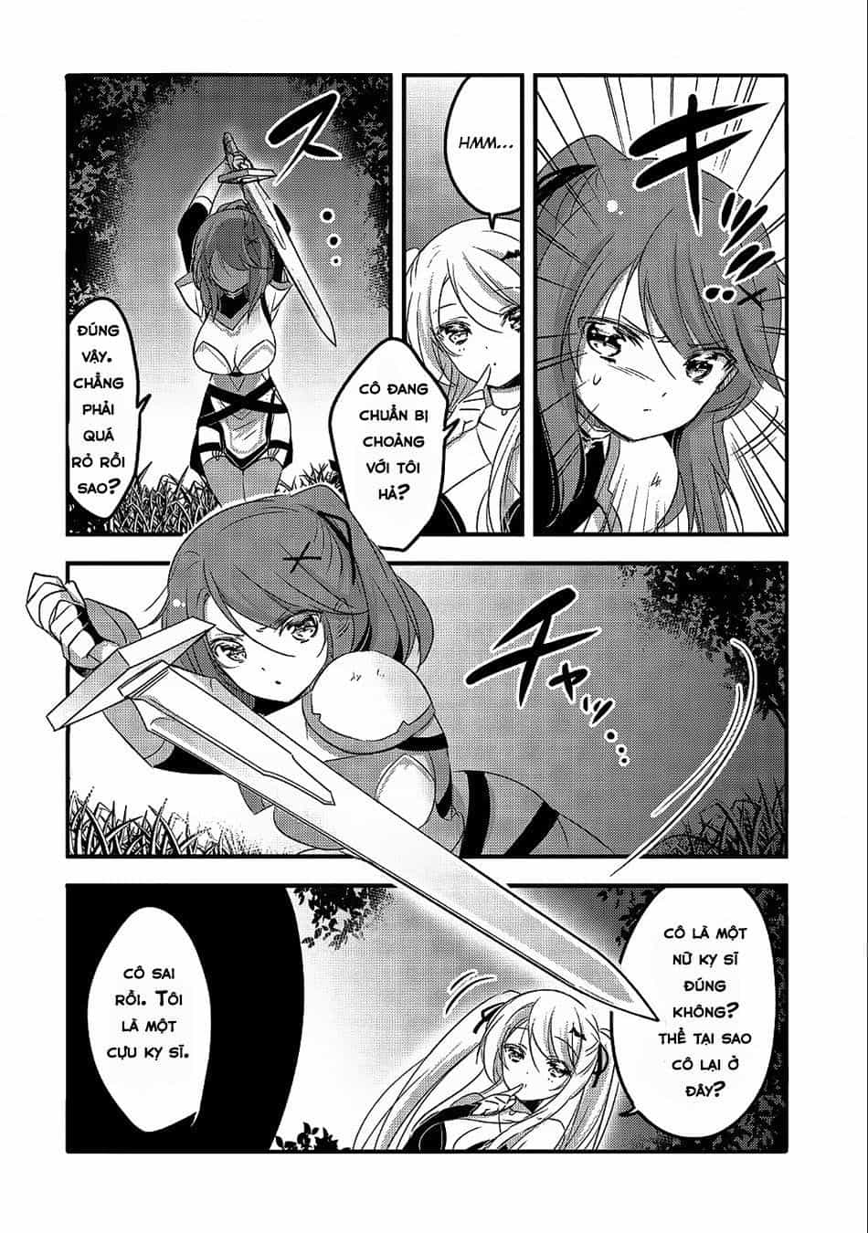 Tensei Kyuuketsukisan Wa Ohirune Ga Shitai - Chương 22 - ảnh 8