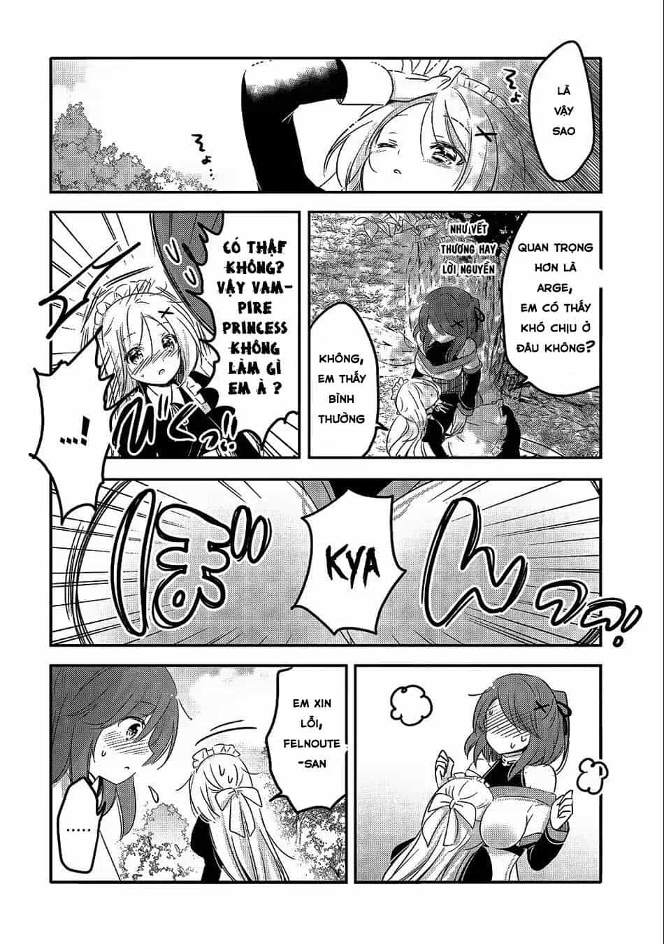 Tensei Kyuuketsukisan Wa Ohirune Ga Shitai - Chương 23.1 - ảnh 11