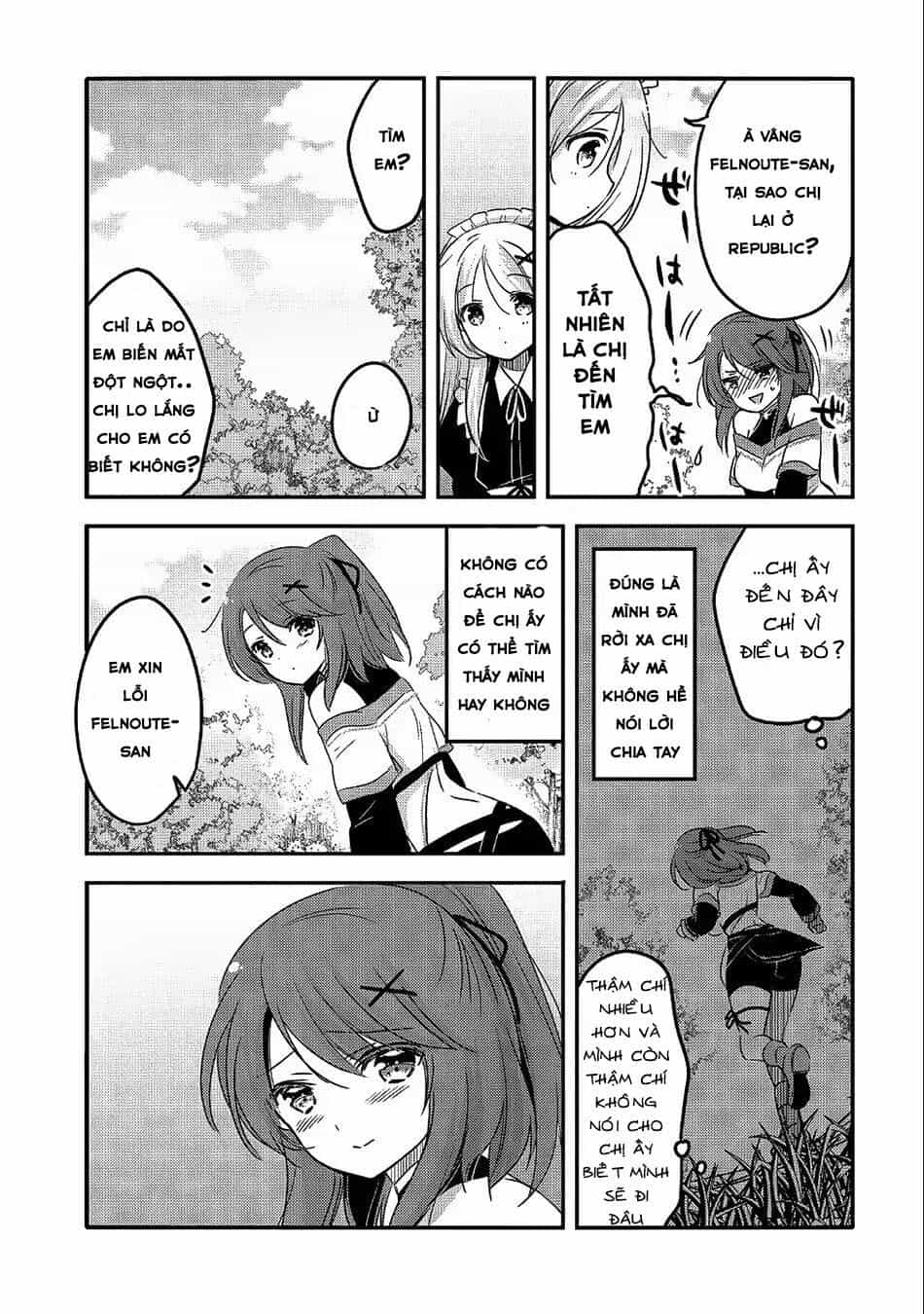 Tensei Kyuuketsukisan Wa Ohirune Ga Shitai - Chương 23.1 - ảnh 14