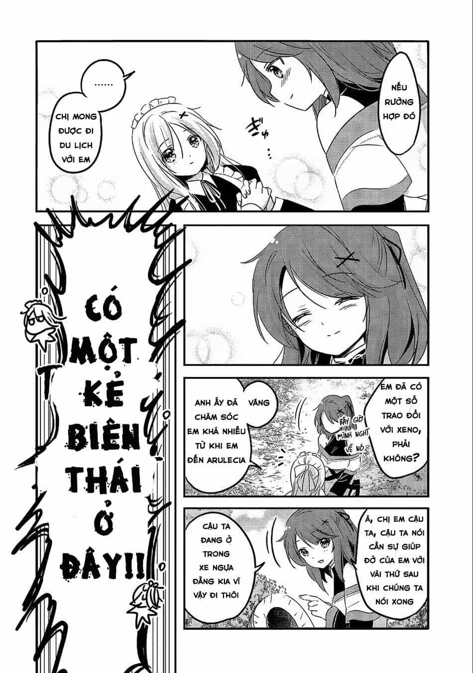 Tensei Kyuuketsukisan Wa Ohirune Ga Shitai - Chương 23.1 - ảnh 17