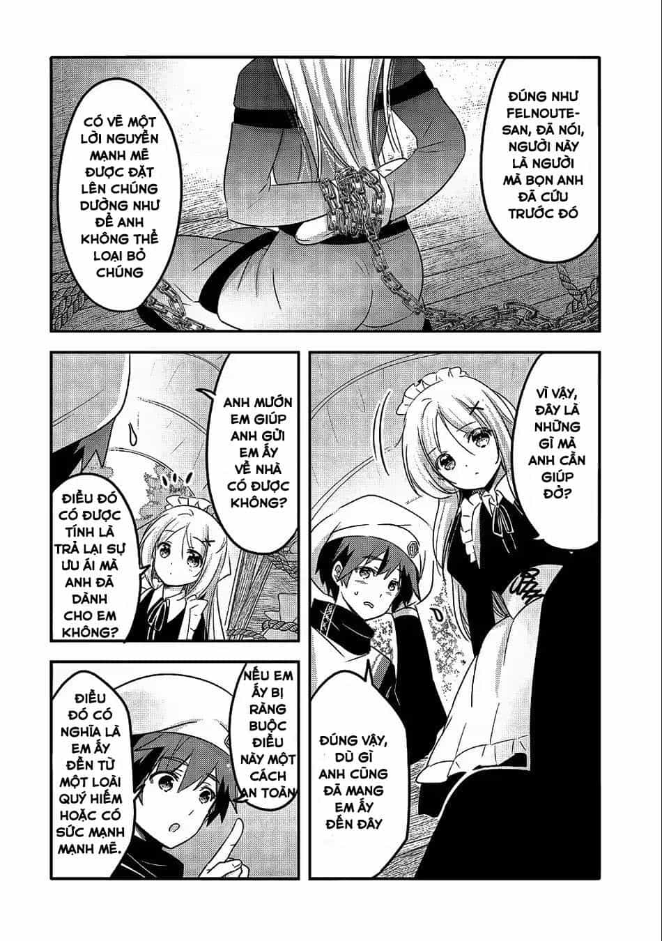 Tensei Kyuuketsukisan Wa Ohirune Ga Shitai - Chương 23.1 - ảnh 21
