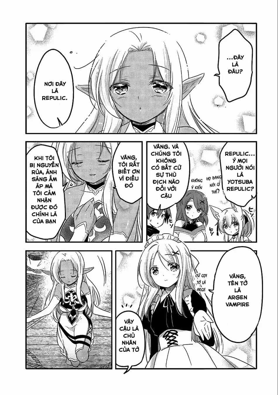 Tensei Kyuuketsukisan Wa Ohirune Ga Shitai - Chương 23.1 - ảnh 24