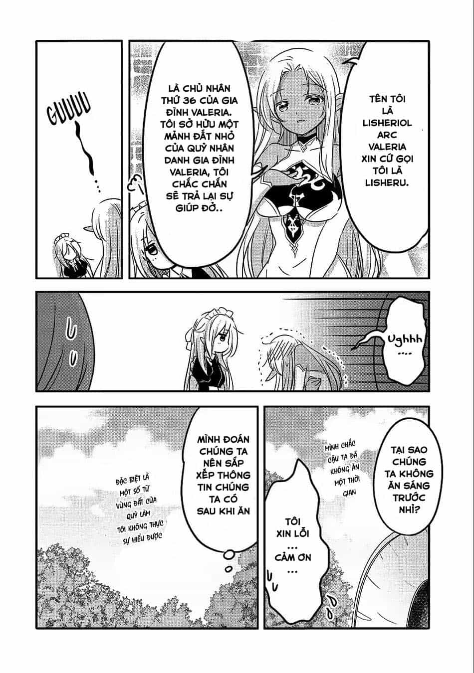 Tensei Kyuuketsukisan Wa Ohirune Ga Shitai - Chương 23.1 - ảnh 25