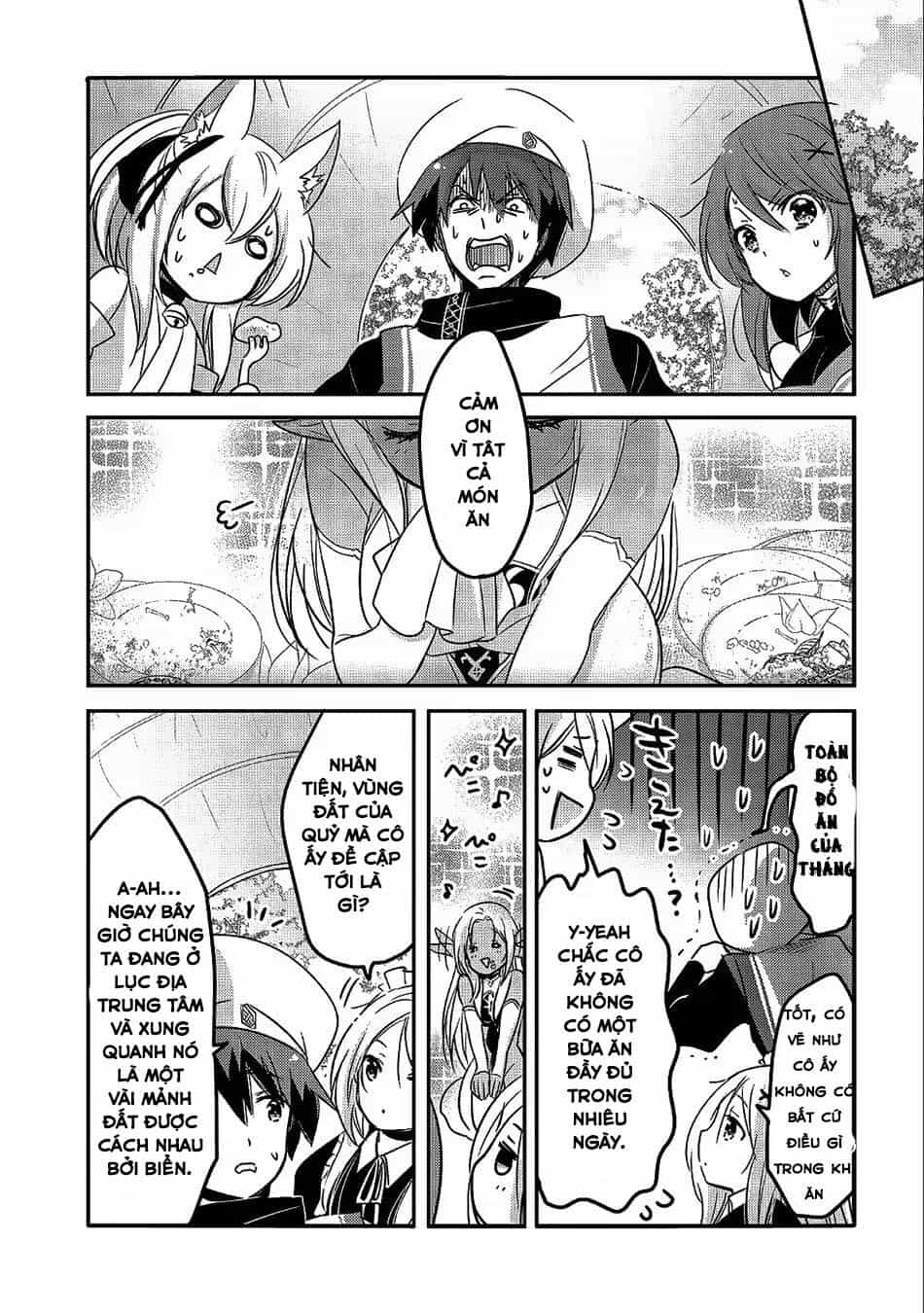 Tensei Kyuuketsukisan Wa Ohirune Ga Shitai - Chương 23.1 - ảnh 26