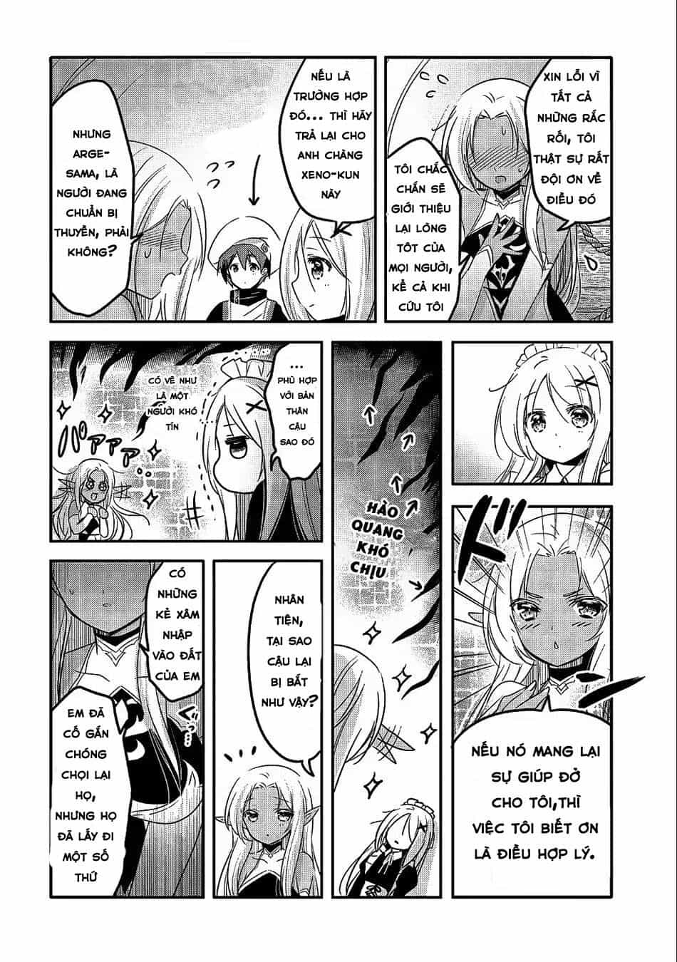 Tensei Kyuuketsukisan Wa Ohirune Ga Shitai - Chương 23.1 - ảnh 29