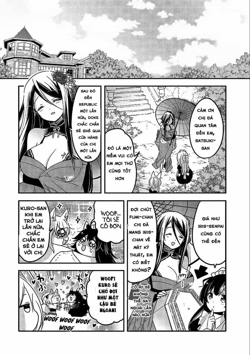 Tensei Kyuuketsukisan Wa Ohirune Ga Shitai - Chương 23.1 - ảnh 31