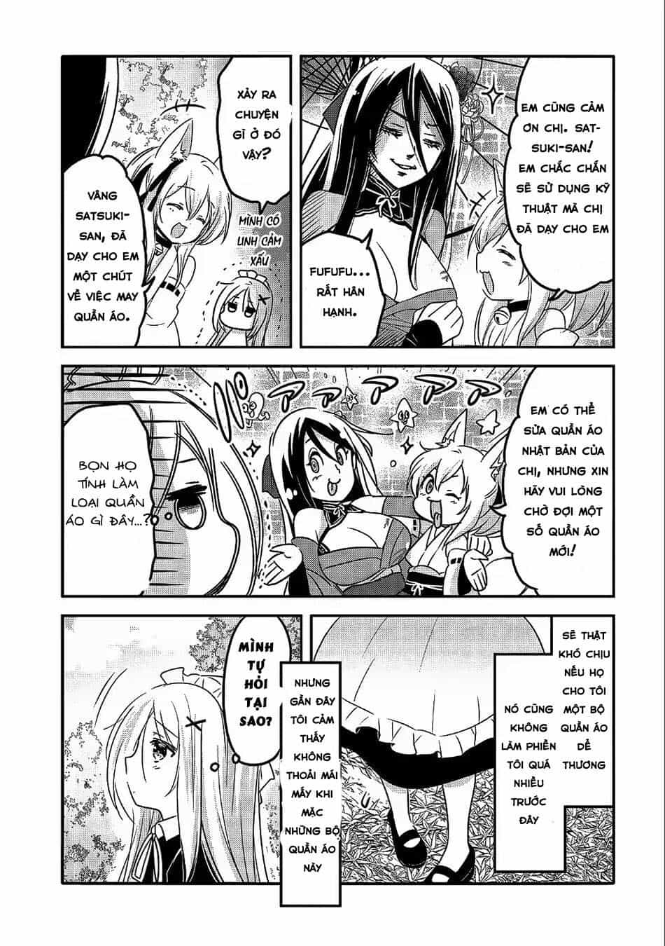 Tensei Kyuuketsukisan Wa Ohirune Ga Shitai - Chương 23.1 - ảnh 32