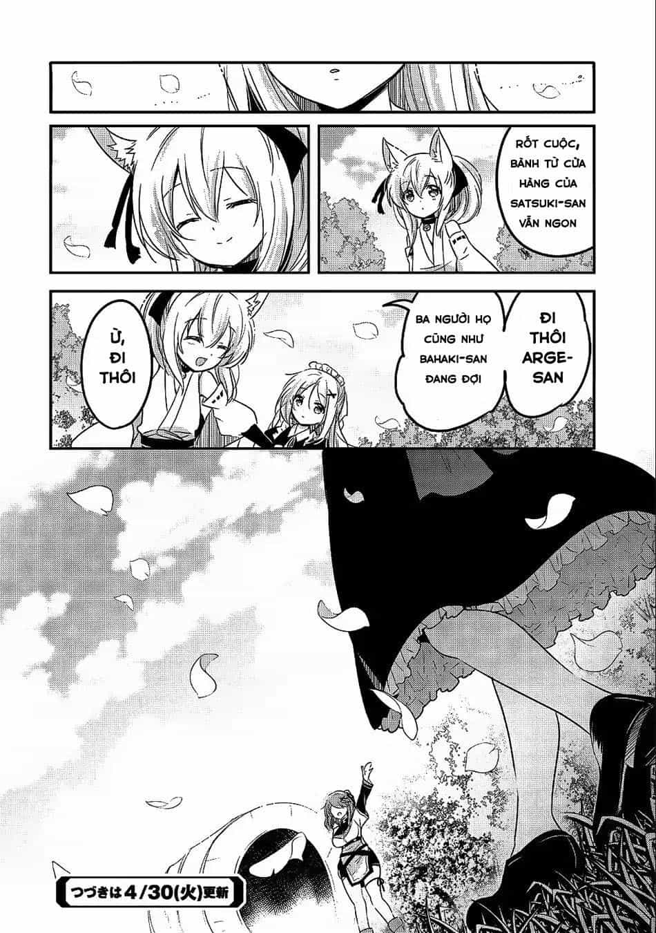 Tensei Kyuuketsukisan Wa Ohirune Ga Shitai - Chương 23.1 - ảnh 35