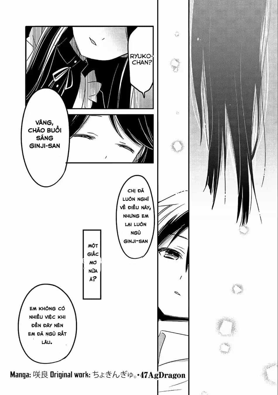 Tensei Kyuuketsukisan Wa Ohirune Ga Shitai - Chương 23.1 - ảnh 4