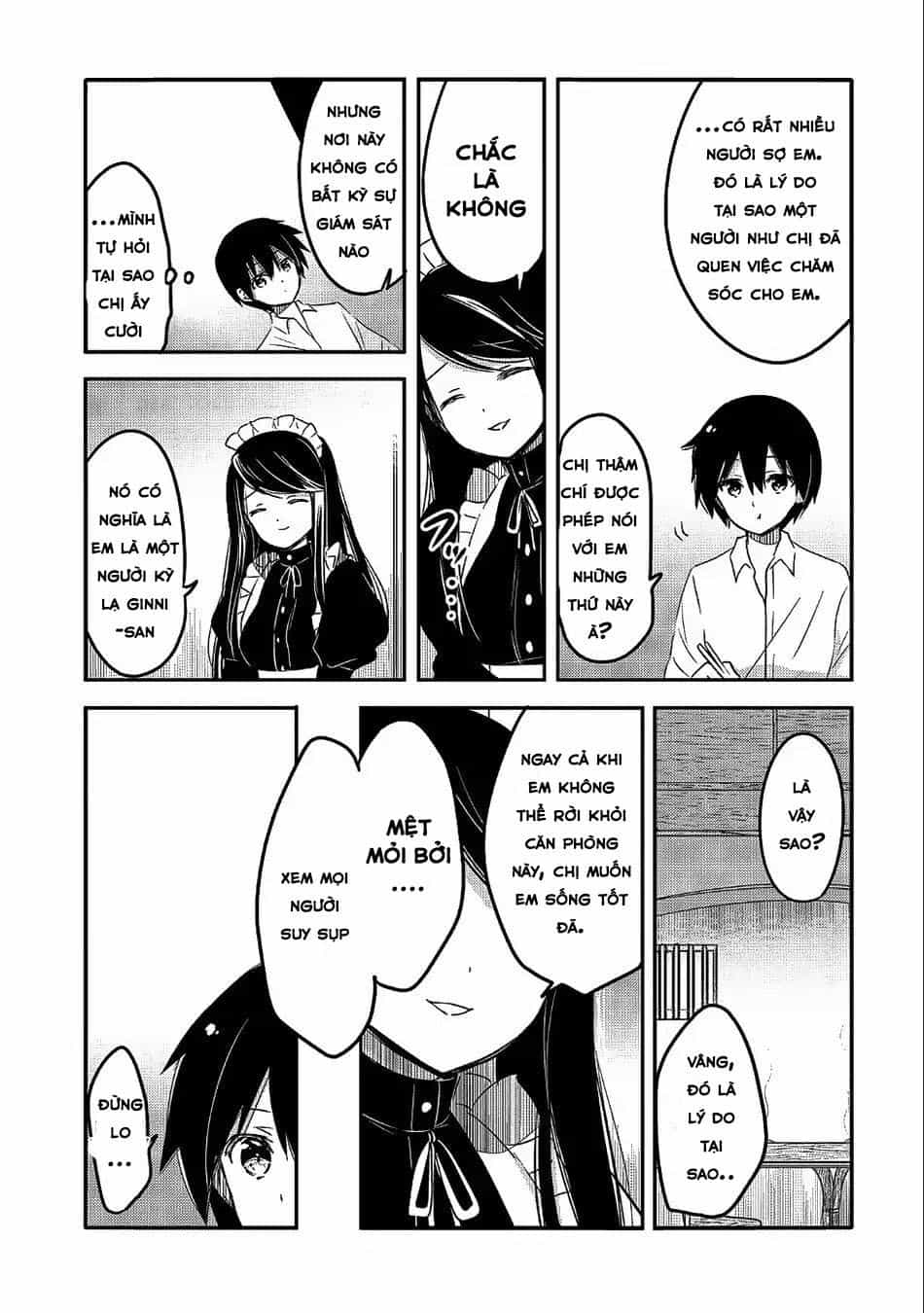 Tensei Kyuuketsukisan Wa Ohirune Ga Shitai - Chương 23.1 - ảnh 8